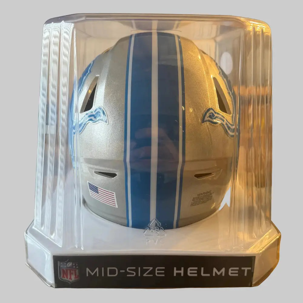 Detroit Lions Mid Size SpeedFlex Helmet - NFL Break4Sports & Collectibles, LLC