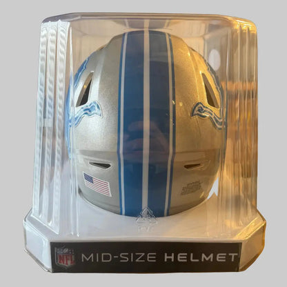 Detroit Lions Mid Size SpeedFlex Helmet - NFL Break4Sports & Collectibles, LLC