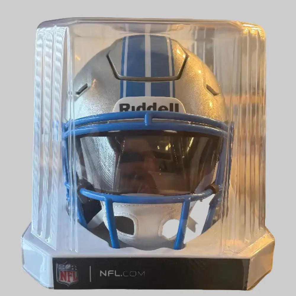 Detroit Lions Mid Size SpeedFlex Helmet - NFL Break4Sports & Collectibles, LLC