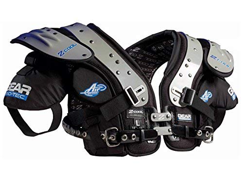 Gear Pro-Tec Z-Cool OL/DL-Pro Select Football Shoulder Pads - MCI SPORTS