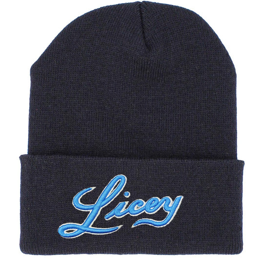 Licey Skully Beanie (Licey) Hats Peligro Sports