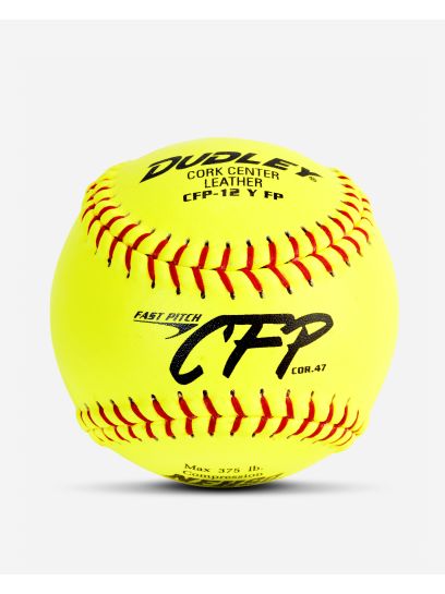 Dudley CFP/NFHS Fastpitch Softball - 1 Dozen - MCI SPORTS
