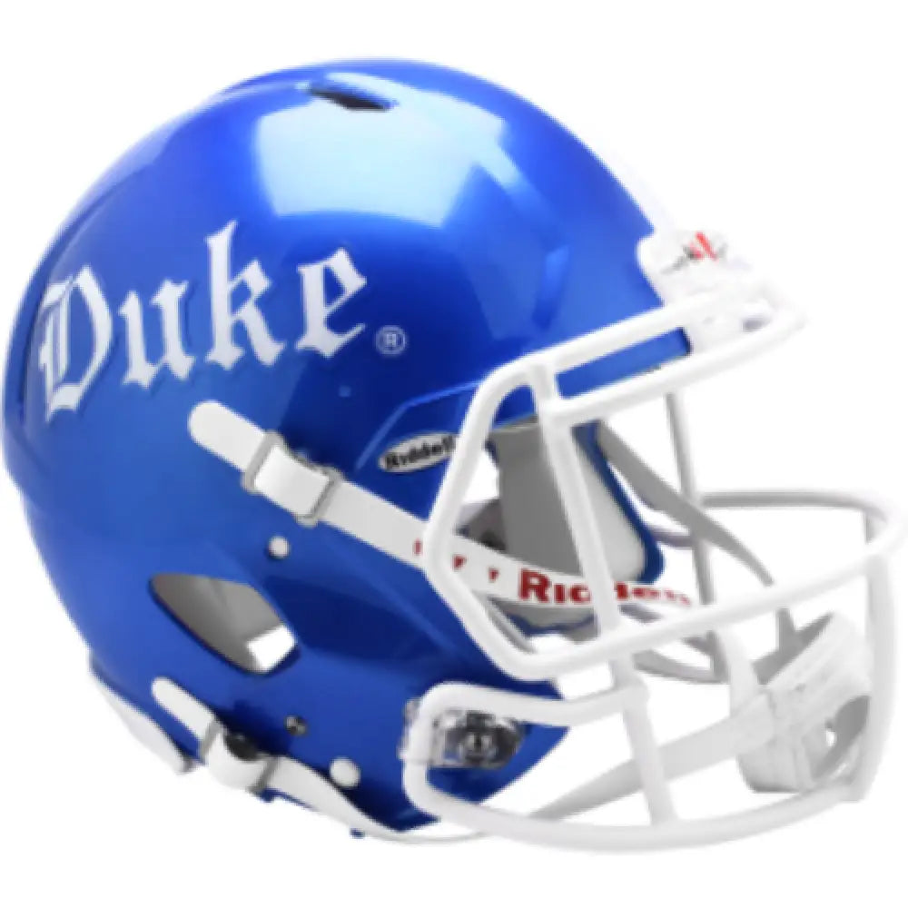 Duke Blue Devils Full Size Authentic Speed Football Helmet Gothic- NCAA Break4Sports & Collectibles, LLC