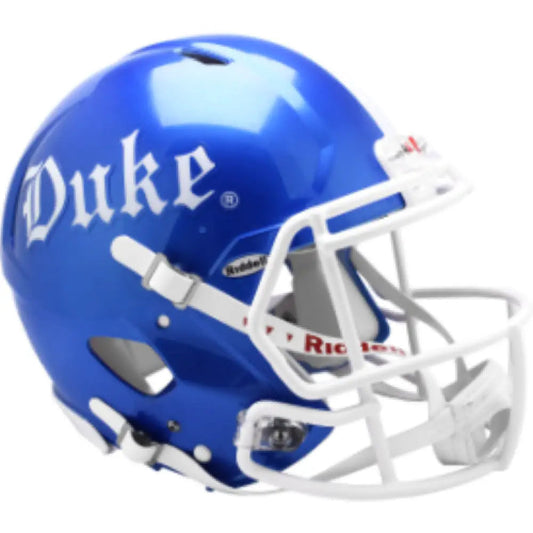 Duke Blue Devils Full Size Authentic Speed Football Helmet Gothic- NCAA Break4Sports & Collectibles, LLC