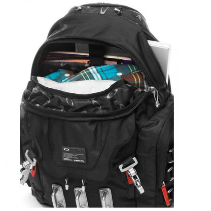 Oakley Kitchen Sink Black Bacpack Huge Lots of Storage - MCI SPORTS