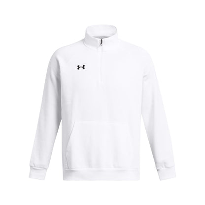 Under Armour Men's Rival Fleece Quarter Zip - MCI SPORTS
