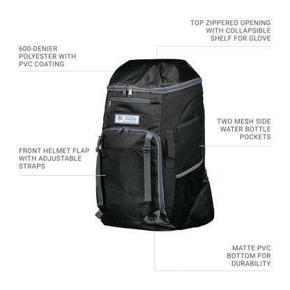 Russell Athletic Diamond Gear Backpack - MCI SPORTS
