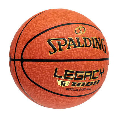 Spalding Legacy TF-1000 Indoor Game Basketball Composite Cover NJCAA Stamp Size 29.5" - MCI SPORTS