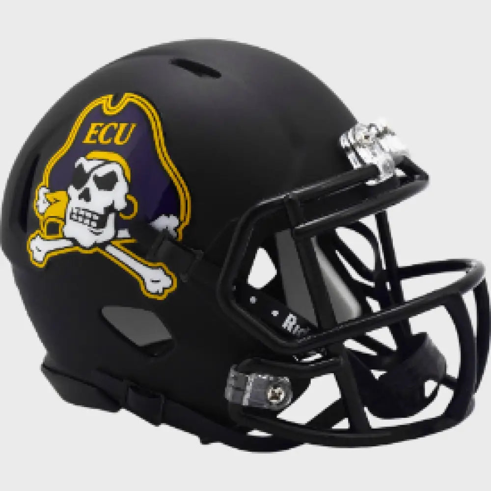 East Carolina Pirates NCAA Mini Speed Football Helmet - NCAA Break4Sports & Collectibles, LLC