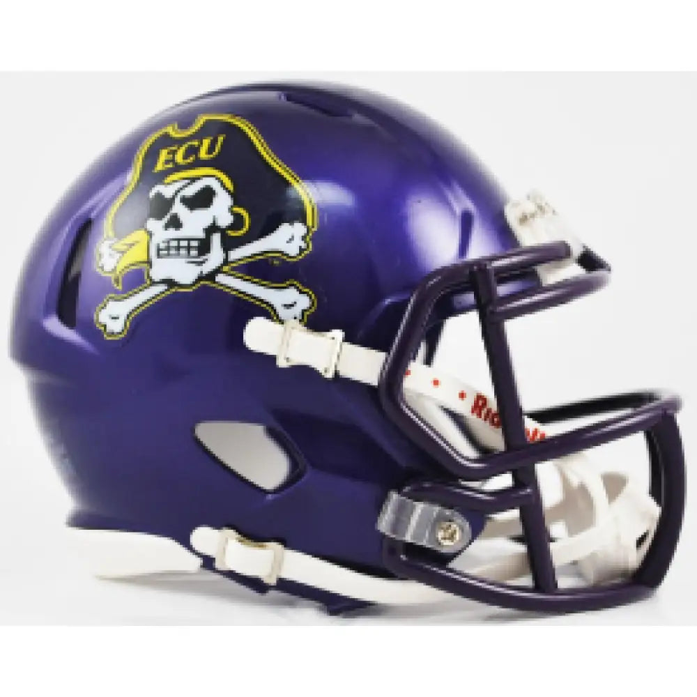 East Carolina Pirates NCAA Mini Speed Football Helmet - NCAA Break4Sports & Collectibles, LLC