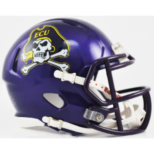 East Carolina Pirates NCAA Mini Speed Football Helmet - NCAA Break4Sports & Collectibles, LLC