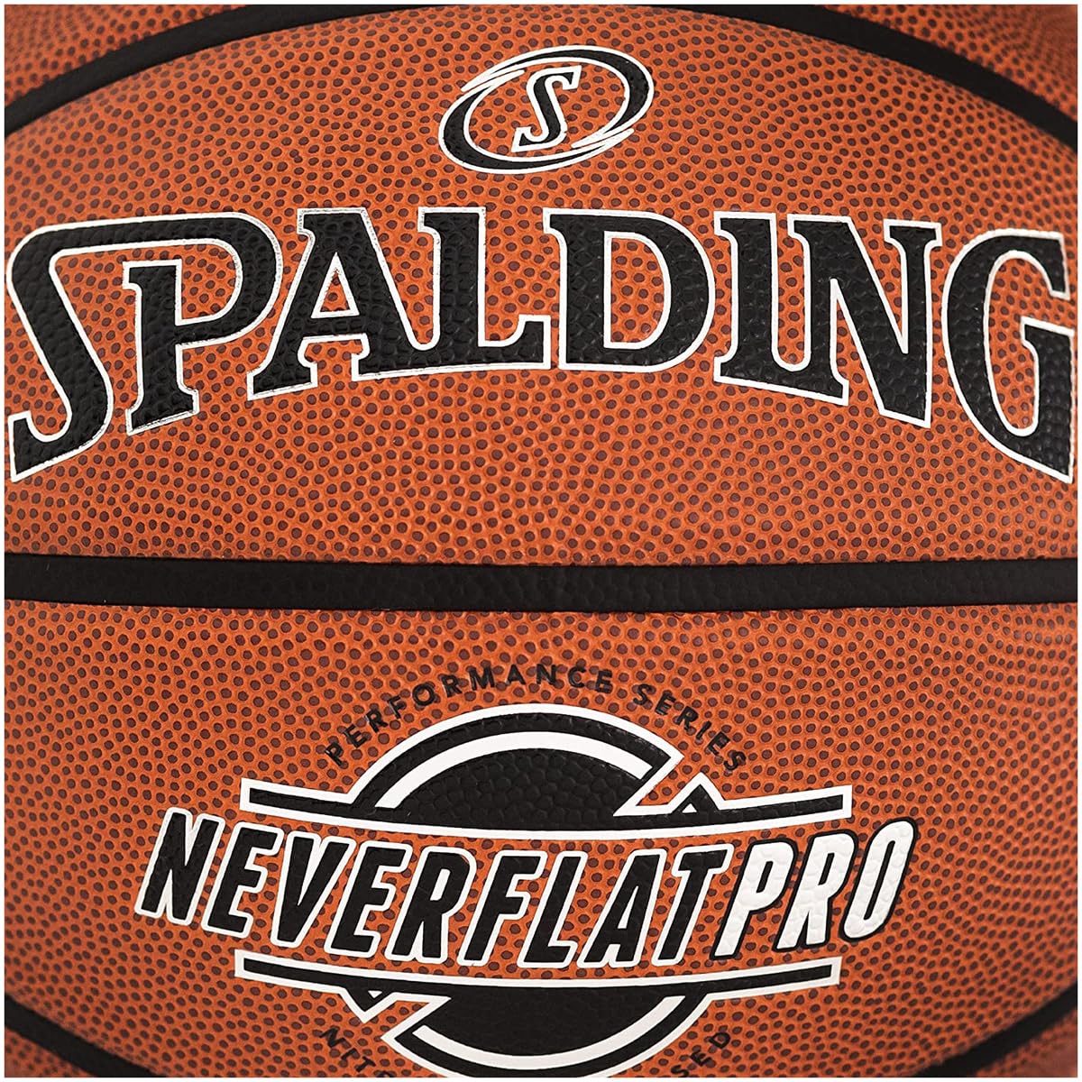Spalding NeverFlat Pro Indoor/Outdoor Basketball Official Size 29.5" - MCI SPORTS