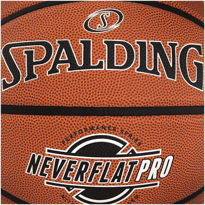 Spalding NeverFlat Pro Indoor/Outdoor Basketball Official Size 29.5" - MCI SPORTS