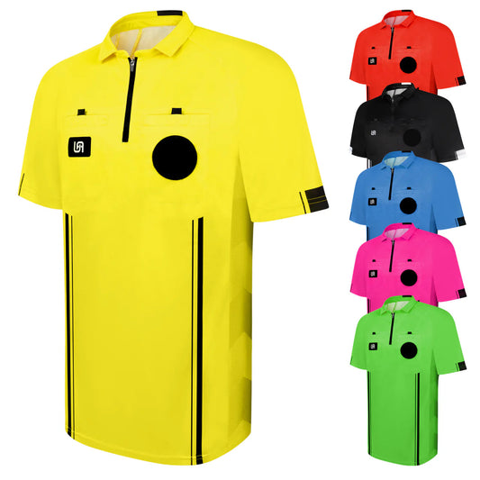 United Attire Elite High School Soccer Referee Jersey - Short Sleeve Honig's