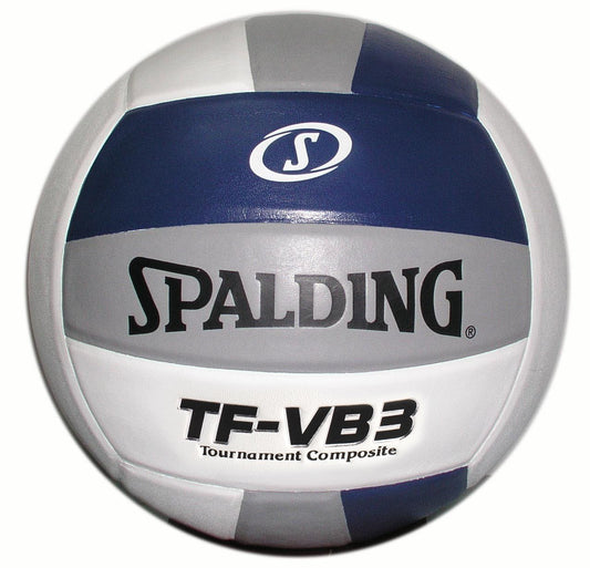 Spalding TF-VB3 Volleyball Navy/Silver/White - MCI SPORTS