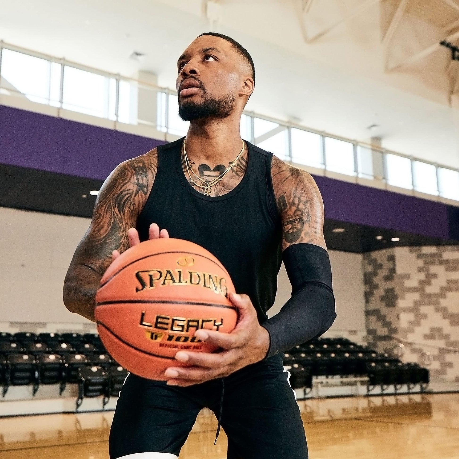 Spalding Legacy TF-1000 Indoor Game Basketball Composite Cover NJCAA Stamp Size 29.5" - MCI SPORTS