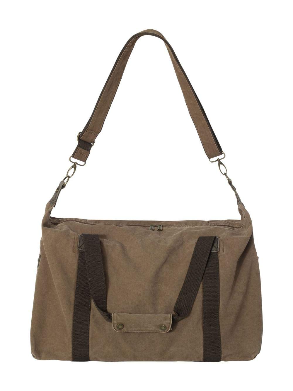 DRI DUCK - 46L Weekender Duffle Bag Khaki - MCI SPORTS