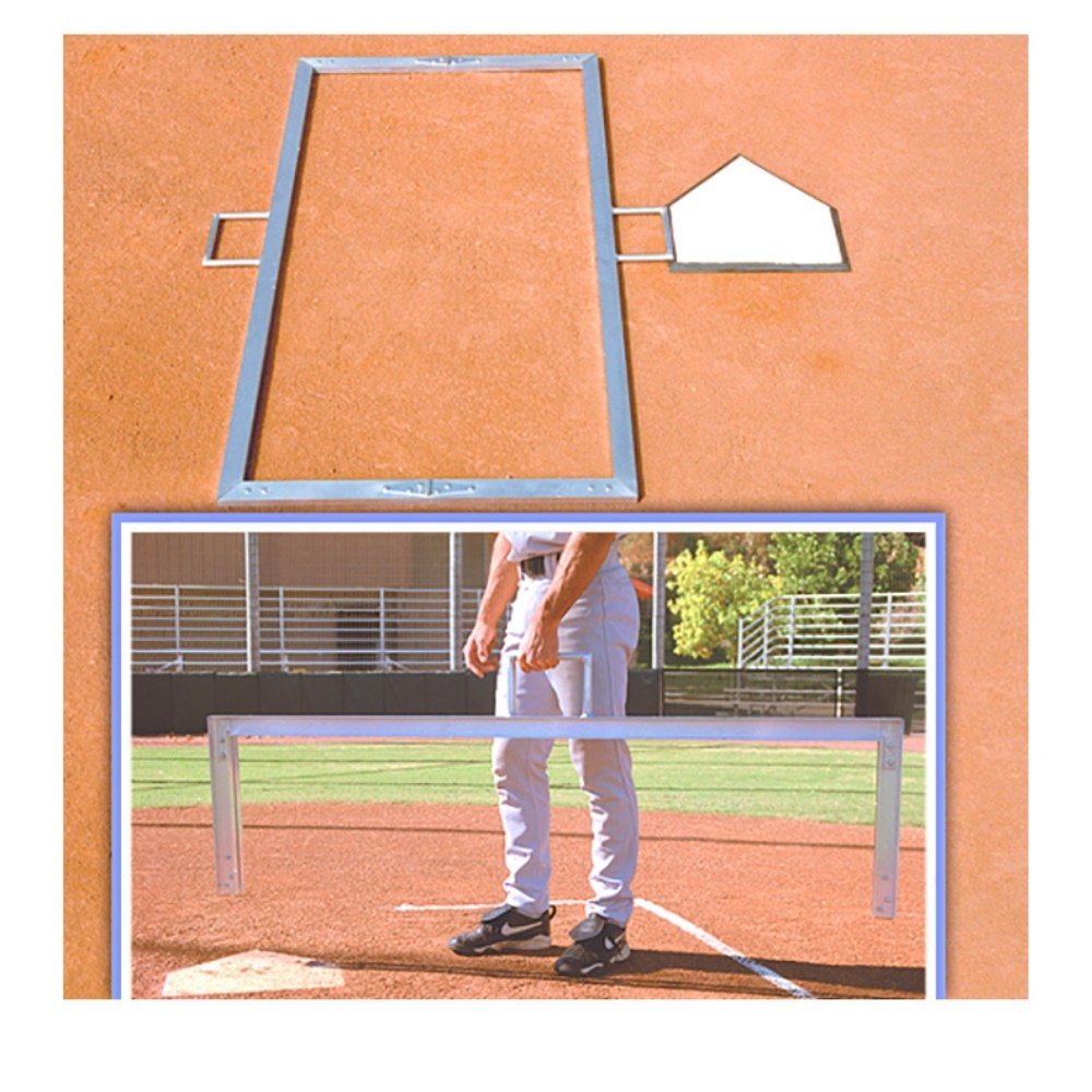 Foldable Batter's Box Template 4' x6' - MCI SPORTS
