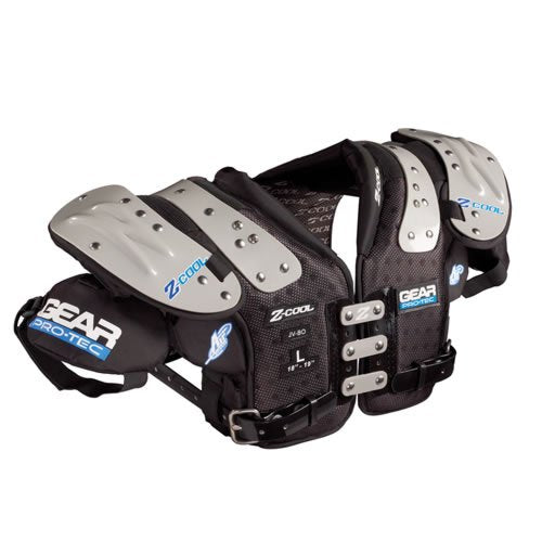 Gear Pro-Tec Z-Cool OL/DL-Pro Select Football Shoulder Pads - MCI SPORTS