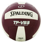 Spalding TF-VB3 Maroon/White Volleyball - MCI SPORTS