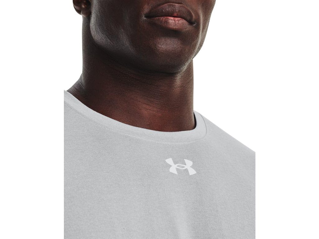 Under Armour Men's Team Tech Loose Cardinal Short Sleeve Shirt - MCI SPORTS