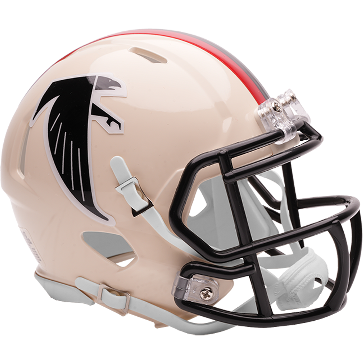Atlanta Falcons Speed Mini Football Helmet RETRO - NFL Break4Sports & Collectibles, LLC