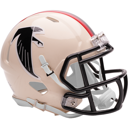 Atlanta Falcons Speed Mini Football Helmet RETRO - NFL Break4Sports & Collectibles, LLC