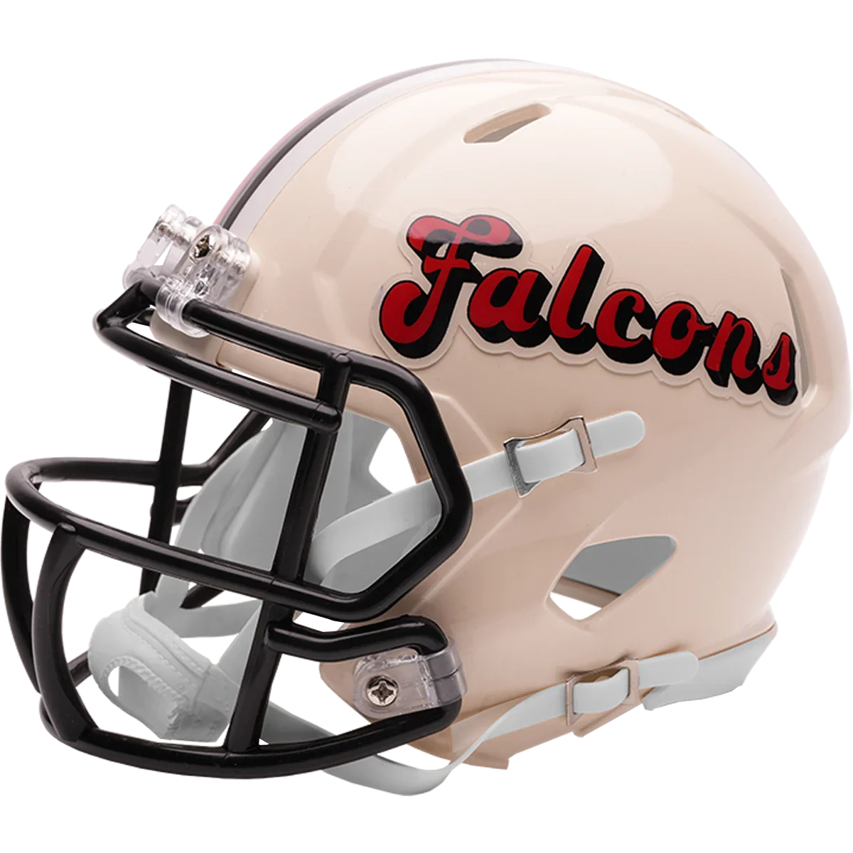Atlanta Falcons Speed Mini Football Helmet RETRO - NFL Break4Sports & Collectibles, LLC