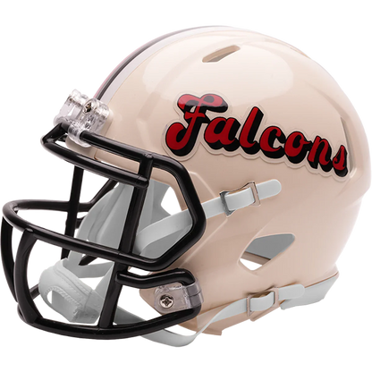Atlanta Falcons Speed Mini Football Helmet RETRO - NFL Break4Sports & Collectibles, LLC