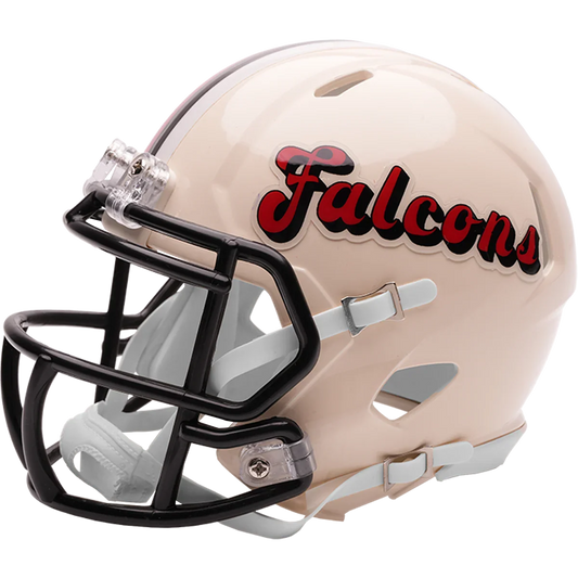 Atlanta Falcons Speed Mini Football Helmet RETRO - NFL Break4Sports & Collectibles, LLC