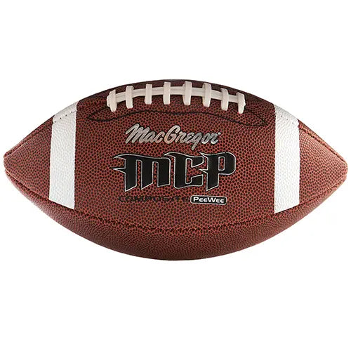 MacGregor Pee Wee Football Composite Leather - MCI SPORTS