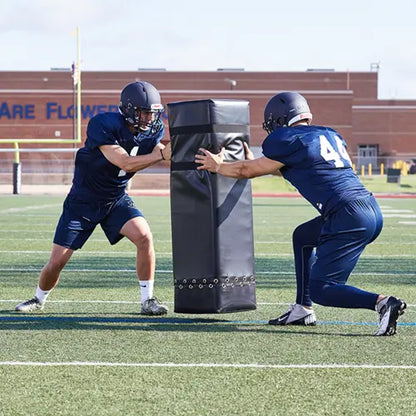 Pro-Down Square Blocking Dummy - Black - MCI SPORTS