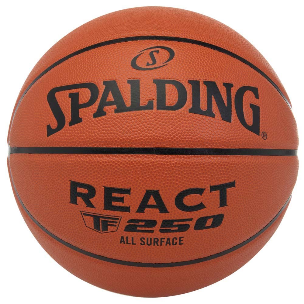 Spalding React TF-250 Composite Leather Basketball - MCI SPORTS