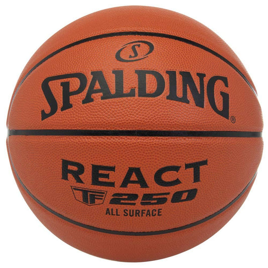 Spalding React TF-250 Composite Leather Basketball - MCI SPORTS