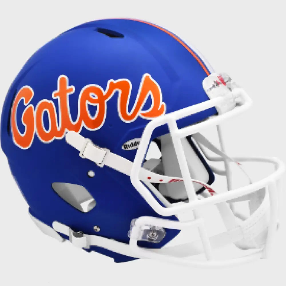 Florida Gators Full Size Authentic Speed Football Helmet Blue- NCAA Break4Sports & Collectibles, LLC