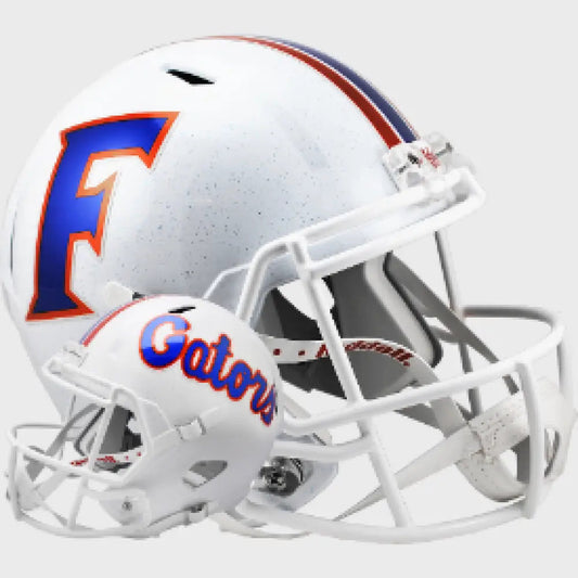 Florida Gators Full Size Speed Replica Football Helmet Chrome Decals - NCAA Break4Sports & Collectibles, LLC