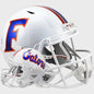 Florida Gators Full Size Speed Replica Football Helmet Chrome Decals - NCAA Break4Sports & Collectibles, LLC