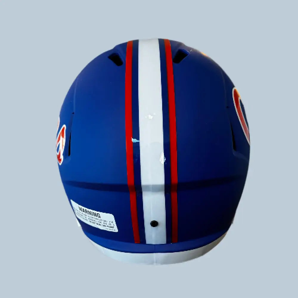 Florida Gators Full Size Speed Replica Football Helmet Matte Blue - NCAA Break4Sports & Collectibles, LLC