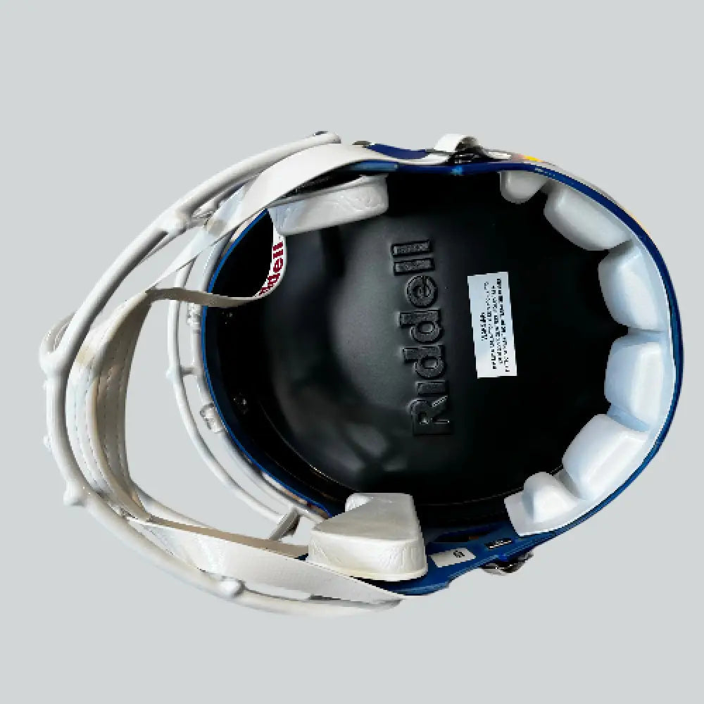 Florida Gators Full Size Speed Replica Football Helmet Matte Blue - NCAA Break4Sports & Collectibles, LLC