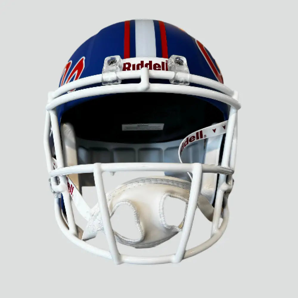 Florida Gators Full Size Speed Replica Football Helmet Matte Blue - NCAA Break4Sports & Collectibles, LLC