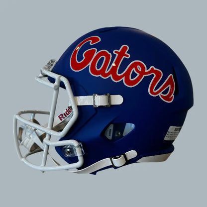 Florida Gators Full Size Speed Replica Football Helmet Matte Blue - NCAA Break4Sports & Collectibles, LLC