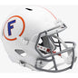 Florida Gators Full Size Speed Replica Throwback Football Helmet White w/Gray Mask- NCAA Break4Sports & Collectibles, LLC