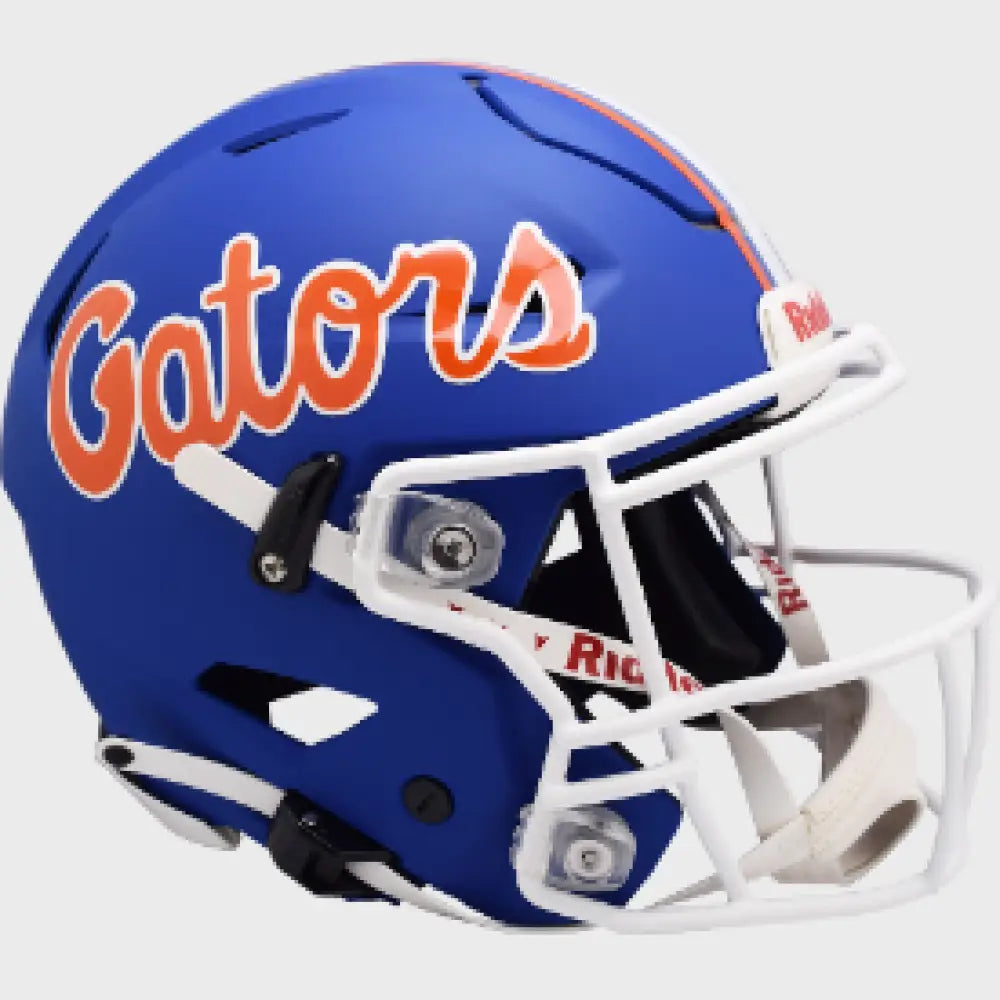 Florida Gators Full Size SpeedFlex Authentic Blue Helmet- NCAA Break4Sports & Collectibles, LLC
