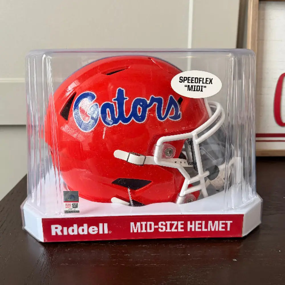 Florida Gators MIDI SpeedFlex Helmet - NCAA Break4Sports & Collectibles, LLC