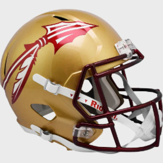 Florida State Seminoles Full Size Speed Replica Football Helmet Metallic Paint - NCAA Break4Sports & Collectibles, LLC