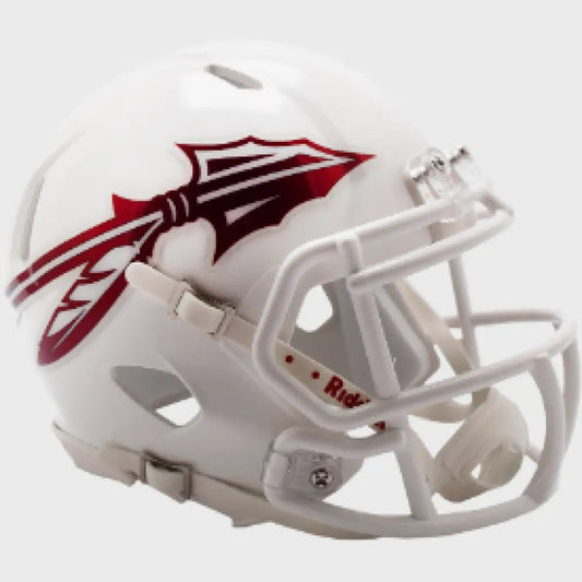 Florida State Seminoles NCAA Mini Speed Football Helmet White - NCAA Break4Sports & Collectibles, LLC