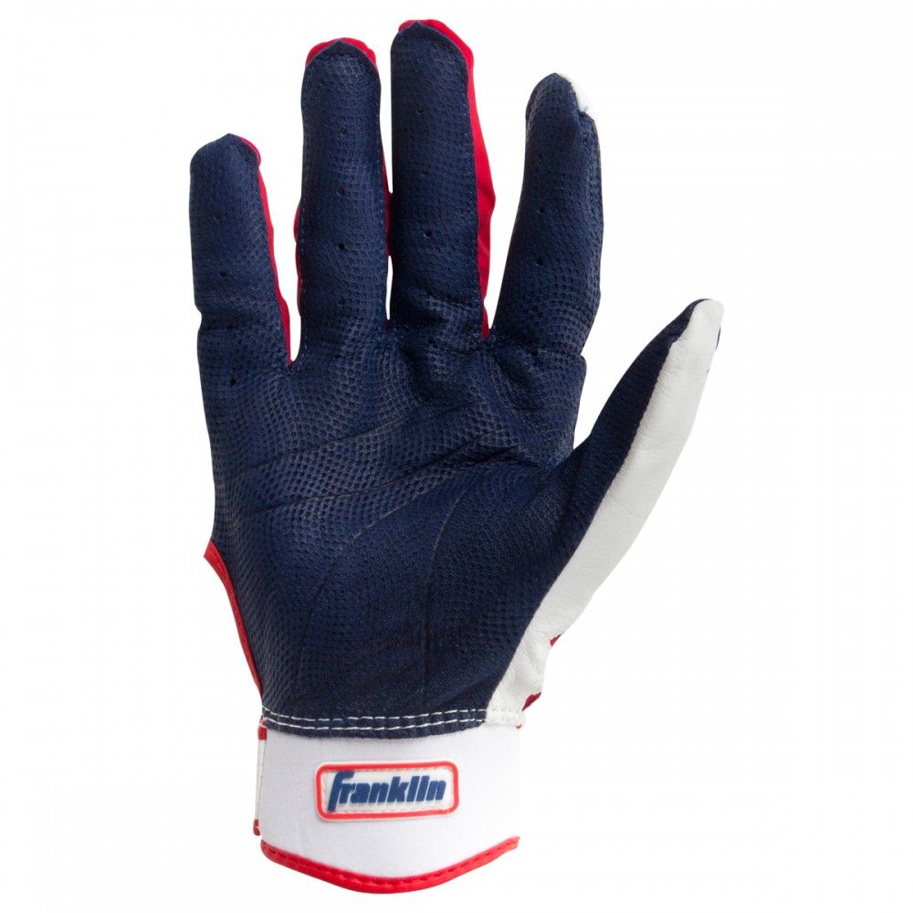 Franklin CFX Chrome 4th of July Men's Batting Gloves Peligro Sports