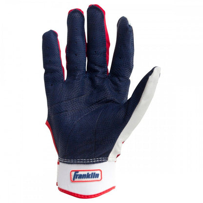 Franklin CFX Chrome 4th of July Men's Batting Gloves Peligro Sports