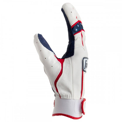 Franklin CFX Chrome 4th of July Men's Batting Gloves Peligro Sports