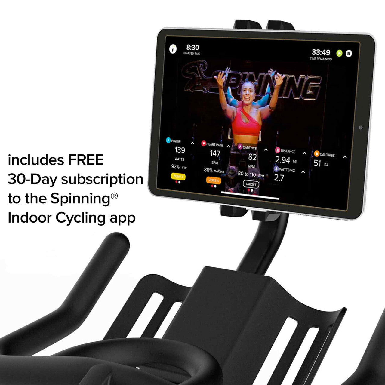 Elite Power Connected Spinner® Bike Spinning